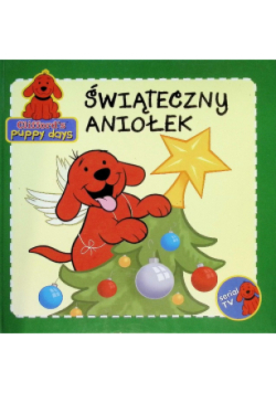 Clifford Świąteczny aniołek