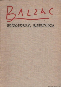 komedia ludzka Tom XVII