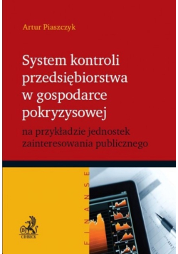 System kontroli przedsiębiorstwa w gospodarce pokryzysowej