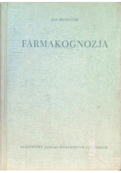 Farmakognozja
