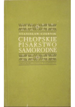 Chłopskie pisarstwo samorodne