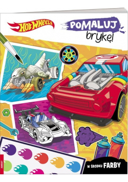 Hot Wheels Pomaluj brykę!