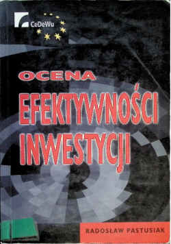 Ocena efektywności inwestycji