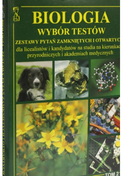 Biologia wybór testów Tom 2
