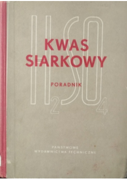 Kwas siarkowy  Poradnik