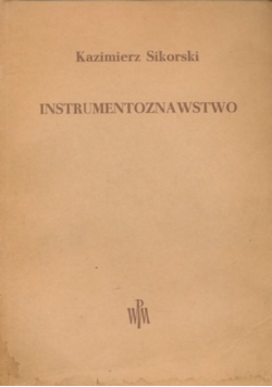 Instrumentoznawstwo 1950 r.