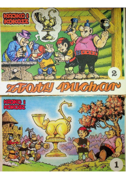 Kajko i Kokosz Złoty puchar Tom 1 i 2