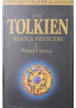 Władca pierścieni Tom III Powrót króla