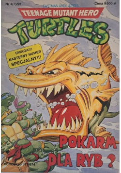 Teenage Mutant Hero Turtles 4 / 92
