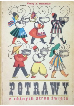 Potrawy z różnych stron świata