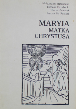 Maryja matka Chrystusa