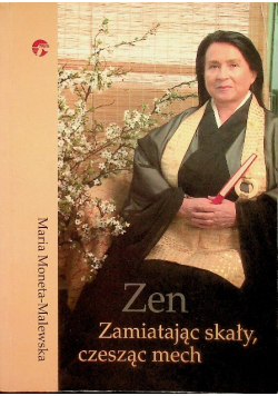 Zen Zamiatające skały czesząc mech