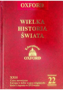 Oxford Wielka Historia Świata Tom  22
