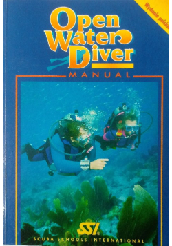 Open water diver manual