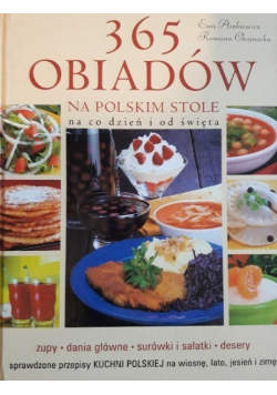 365 obiadów na polskim stole
