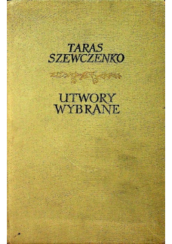 Szewczenko Utwory Wybrane