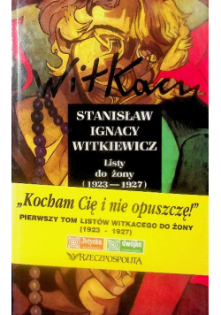Listy do żony 1923 -1927