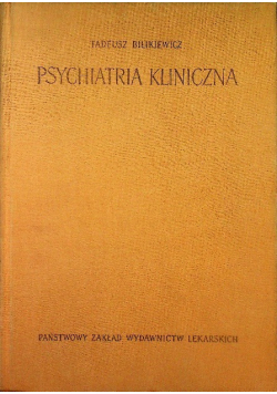Psychiatria kliniczna