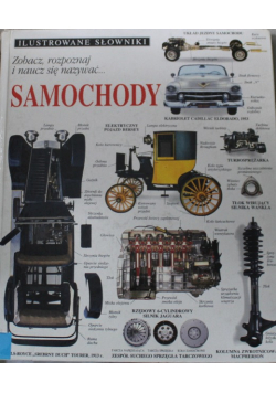 Ilustrowane słowniki Zobacz rozpoznaj  i naucz się nazywać samochody