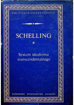 System idealizmu transcendentalnego