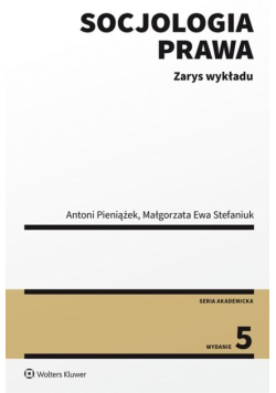 Socjologia prawa Zarys wykładu