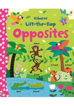 Lift-the-flap opposites