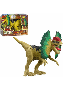 Dinozaur ze światłem i głosem