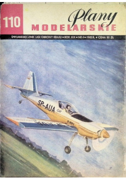 Plany modelarskie 110 Nr 4/82