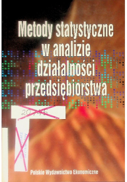 Metody statystyczne w analizie działalności przedsiębiorstwa
