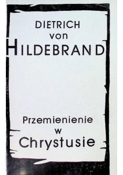 Przemienienie w Chrystusie