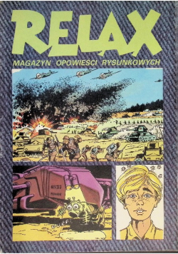 Relax Magazyn opowieści rysunkowych Nr 3 / 78