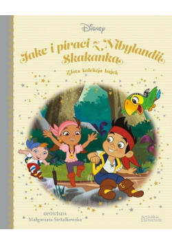 Złota kolekcja bajek Tom 20 Jake i piraci z Nibylandii Skakanka