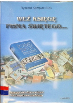 Weź księgę Pisma Świętego