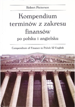 Kompendium terminów z zakresu finansów po polsku i angielsku