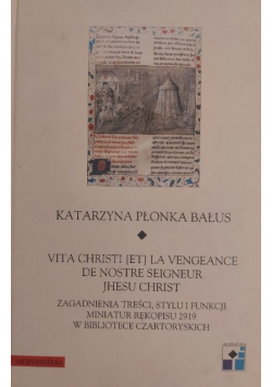 Vita Christi et la vengeance de nostre seigneur Jhesu Christ
