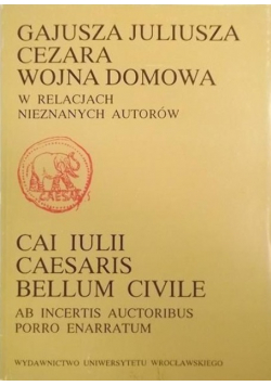 Gajusza Juliusza Cezara wojna domowa