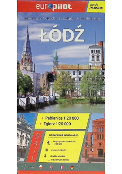 Plan Miasta Łódź