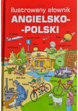 Ilustrowany słownik angielsko - polski