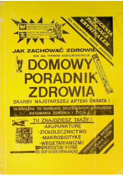 Domowy poradnik zdrowia