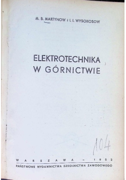 Elektrotechnika w górnictwie
