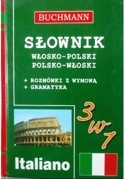 Słownik włosko - polski polsko - włoski