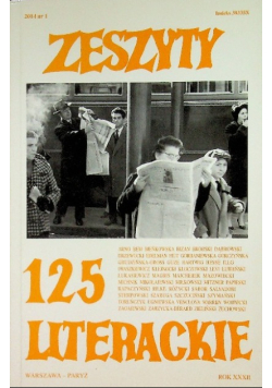 Zeszyty literackie Nr 125