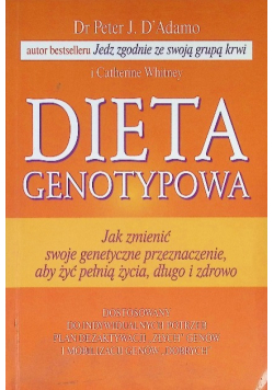 Dieta Genotypowa