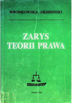 Zarys teorii prawa