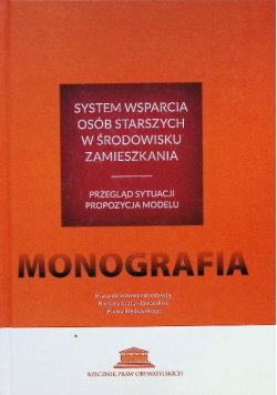 System wsparcia osób starszych w miejscu zamieszkania