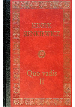 Quo Vadis Tom II