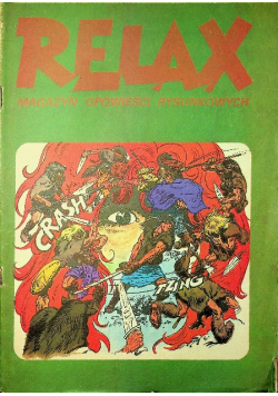 Relax Magazyn opowieści rysunkowych Zeszyt 9