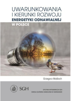Uwarunkowania i kierunki rozwoju energetyki odnawialnej w Polsce