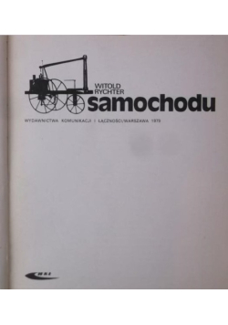 Dzieje samochodu