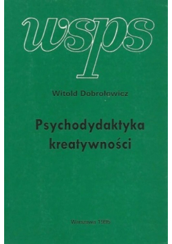 Psychodydaktyka kreatywności